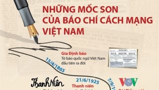 Kỷ niệm 96 năm ngày báo chí cách mạng Việt Nam: Những mốc son chói lọi trong lịch sử báo chí