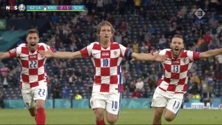 Kết quả bóng đá Croatia vs Scotland EURO 2021: Siêu nhân Modric vẽ siêu phẩm đưa Croatia đi tiếp