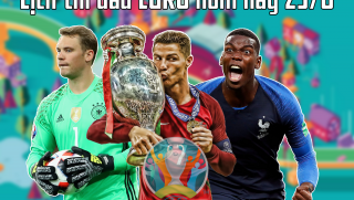 Lịch thi đấu EURO 2021 hôm nay 23/6: Bảng tử thần có biến - Bồ Đào Nha, Đức, Pháp đều có thể bị loại