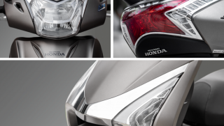 'Kẻ soán ngôi' Honda Vision ra mắt, dân tình bấn loạn với thiết kế mãn nhãn cùng giá bán không tưởng