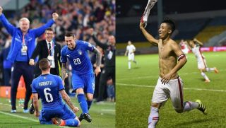 Kết quả bóng đá hôm nay 27/6: 'ĐT Việt Nam thu nhỏ' ghi điểm ở cúp C1, Italia vào tứ kết EURO 2021