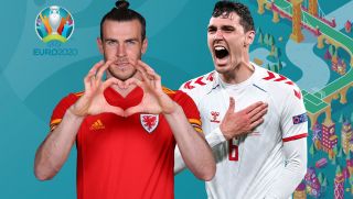 Trực tiếp bóng đá Xứ Wales vs Đan Mạch - vòng 1/8 EURO 2021: Link VTV3 nhanh chính xác nhất