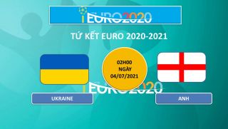 Link xem trực tiếp trận Anh - Ukraine 2h00 4/7 EURO 2021: Link VTV full HD cực nét!
