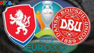 Kết quả bóng đá CH Séc vs Đan Mạch - Tứ kết EURO 2021: Thành tích của Ronaldo bị san bằng