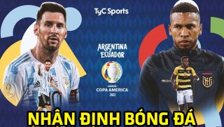 Nhận định bóng đá chuyên gia trận Argentina vs Colombia 8h00 ngày 7/7, bán kết kết Copa America 2021