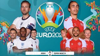 Link xem trực tiếp trận Anh - Đan Mạch 2h00 8/7 bán kết EURO 2021: Link VTV full HD cực nét!