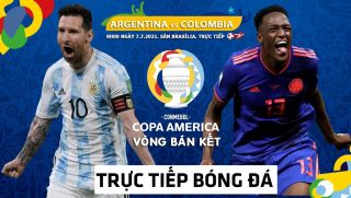 Kết quả bóng đá Argentina vs Colombia - Copa America 2021: Messi tiến sát kỷ lục của Ronaldo