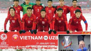 Trực tiếp lễ bốc thăm vòng loại U23 châu Á: Núi công việc chờ ông Park; Việt Nam tái ngộ Trung Quốc?