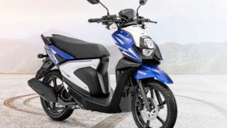 Đối thủ giá 26 triệu của Honda Air Blade 125 lộ diện: Thiết kế so kè Honda Vision, trang bị miễn chê