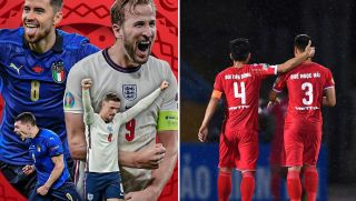 Lịch thi đấu bóng đá hôm nay 11/7: Chung kết EURO 2021; Viettel thắng hủy diệt ở Champions League?