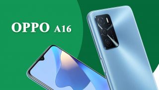Oppo A16 ra mắt quốc tế với Helio G35, pin 5.000 mAh và giá vẫn rẻ không ngờ 