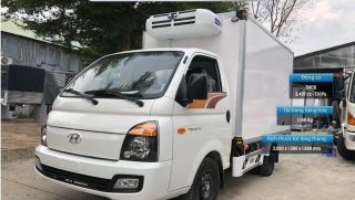 Xe tải đông lạnh 1 tấn -  Hyundai H150 sự lựa chọn thông minh