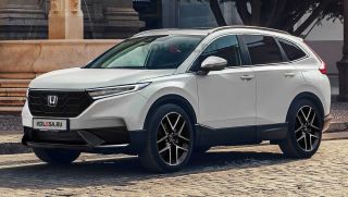 Honda CR-V 2023 thế hệ mới lộ diện, cận cảnh thiết kế nâng cấp hứa hẹn làm khó Mazda CX-5