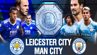 Trực tiếp bóng đá Leicester vs Man City - Community Shield: Link xem trực tiếp Siêu Cúp Anh FULL HD