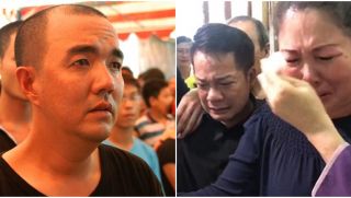 Nghệ sĩ Quốc Thuận bủn rủn tay chân, Hiếu Hiền đau đớn nhận tin tang sự từ thầy của Minh Nhí