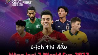 Lịch thi đấu ĐT Việt Nam tại vòng loại World Cup 2022 - Lịch phát sóng trực tiếp VTV5, VTV6 mới nhất