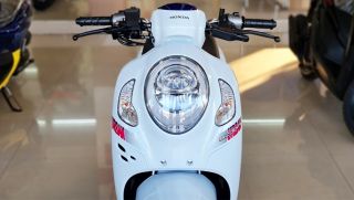 Mẫu xe ga Honda 'thay thế' Vision 2021 lộ diện: Đẹp mê mẩn, sắp được mở bán tại Việt Nam
