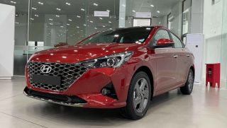 Hyundai Accent 2021 tiếp tục giảm sốc hàng chục triệu đồng, mức giá mới 'đe nẹt' Toyota Vios