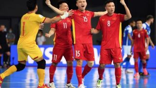 ĐT Việt Nam thua đậm Brazil ngày ra quân Futsal World Cup 2021