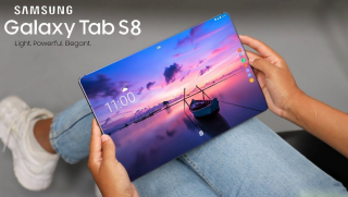 Galaxy Tab S8 Ultra sẽ có màn hình OLED 14,6 inch với độ phân giải 3K
