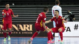 ĐT Việt Nam tiếp tục tạo lịch sử, giành vé vào vòng 1/8 Futsal World Cup 2021