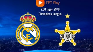Kết quả Real Madrid vs Sheriff: Los Blancos thua 'muối mặt' trước đại diện Moldova