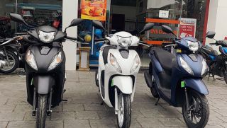 Honda Vision 2021 'đại hạ giá' trong tháng 10, thu hút khách Việt với mức giá rẻ bất ngờ