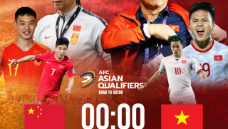 Xem trực tiếp vòng loại World Cup hôm nay 7/10: Việt Nam vs Trung Quốc