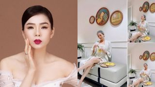 Lệ Quyên tự 'bóc trần' mặt mộc khi đi spa, nhan sắc ở tuổi 40 khiến ai nấy trầm trồ
