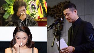 NSƯT Minh Vượng bàng hoàng, Mai Phương Thúy và cả showbiz xót xa khi nhận tin tang sự từ MC Anh Tuấn