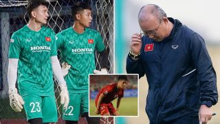 'Văn Lâm mới' dính chấn thương hiếm gặp, HLV Park đau đầu với vận đen của ĐT Việt Nam tại VL WC2022
