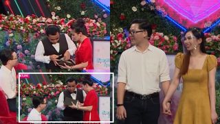 MC Quyền Linh 'vét túi' mừng cưới cho cặp đôi 'Bạn muốn hẹn hò', số tiền bỏ ra gây ngỡ ngàng 