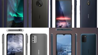 Nokia bất ngờ để lộ 4 smartphone với thiết kế khiến người dùng khen 'hết nước chấm'