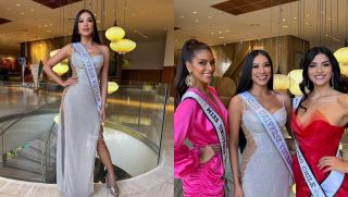 Sửng sốt với số tiền Kim Duyên đổi vội để 'tiêu vặt' khi đi sang xứ người thi Miss Universe 2021 