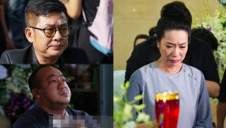 Chồng NSƯT Trịnh Kim Chi nghẹn ngào báo tin tang sự, cả showbiz bàng hoàng nói lời chia buồn