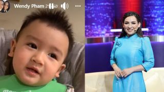 Loạt biểu cảm của cháu ngoại Phi Nhung khi xem video của cố ca sĩ khiến netizen thích thú