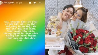 Giữa lúc dân tình xôn xao về tin đồn chia tay, bạn gái Anh Đức lại có động thái gây chú ý