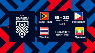 Kết quả bóng đá AFF Cup 2021 hôm nay 11/12: Thái Lan thể hiện sức mạnh thật sự