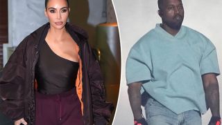 Kanye West lụy tình, 'gào thét' níu kéo Kim Kardashian trước hàng trăm nghìn người