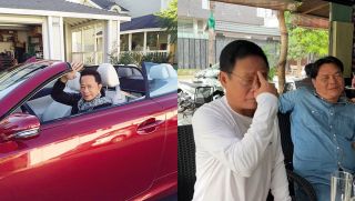 Tấn Hoàng tiết lộ ký ức danh hài đình đám bị khán giả ném đá giữa trán, rách cả vết khâu 