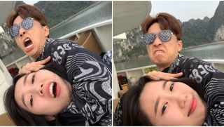 Thúy Ngân hốt hoảng khi bị Ngô Kiến Huy ‘tấn công’ bất ngờ, fan Running Man phản ứng thế nào?