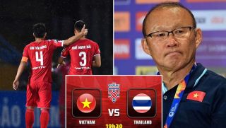 HLV Park nhận tin dữ về hàng thủ, thêm một trụ cột dính chấn thương sát giờ ĐT Việt Nam đấu Thái Lan