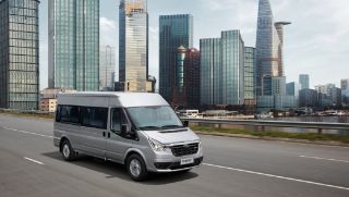 Ford Transit mới: Đối tác tin cậy trên hành trình thành công của doanh nghiệp