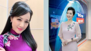 Hé lộ nhan sắc đời thường của nữ BTV thay thế BTV Hoài Anh dẫn thời sự 19h, có gì gây chú ý?