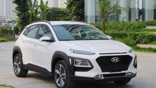 Hyundai Kona 2022 bất ngờ lộ diện, tăng sức ép lên Honda HR-V với loạt nâng cấp ấn tượng