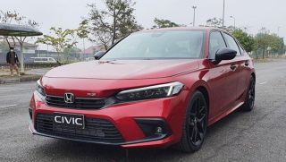 Honda Civic 2022 thế hệ mới lộ trang bị cực chất ‘đe nẹt’ Toyota Camry khiến dân tình ‘nhức nách'