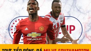 Trực tiếp bóng đá MU vs Southampton; Trực tiếp bóng đá MU hôm nay; Link xem trực tiếp MU K+ FULL HD