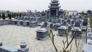 Mộ đá hoa cương - Vẻ đẹp thờ cúng linh thiêng được nhiều người lựa chọn