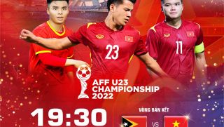 Trực tiếp bóng đá U23 Việt Nam vs U23 Đông Timor: Chiến thắng dễ dàng, tái ngộ Thái lan ở chung kết?