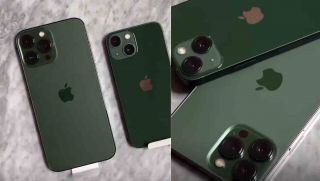 Video thực tế iPhone 13 'xanh lá cây': Không đẹp như tưởng tượng